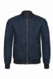 Denim bomber jakke