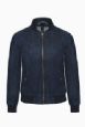 Denim bomber jakke women