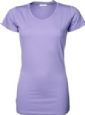 Dame stretch TEE ekstra lang