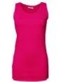 Dame stretch top ekstra lang