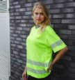 Pro-Dry behandlet unisex t-shirt m reflex