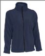 Fleece jakke dame 