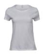 Raw Edge T-shirt Dame