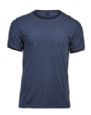 T-shirt Kontrastrib