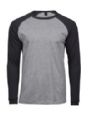 Baseball langrmet T-shirt