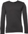 Herre Langrmet Interlock tee 