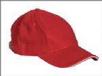 -Baseball cap sandwich centreret