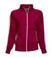 Dame sports cardigan kontraster