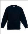 Sweatshirt brn farvet
