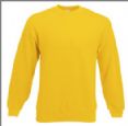 Sweatshirt psatte rmer farvet