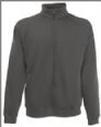 -Sweat cardigan unisex