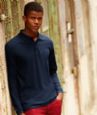 Polo shirt premium langrmet 