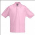 Poloshirt brn farvet