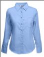 Skjorte lady- fit poplin langrmet