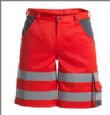-2-farvet Sikkerhed EN 471 Shorts