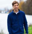 Camus herre fleece cardigan