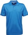 Herre svedabsorberende polo shirt