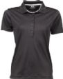 Dame svedabsorberende polo shirt