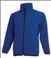 Unisex polar fleece jakke