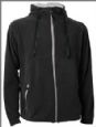 Dame microfleece jakke htte