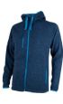 Fleece htte cardigan herre