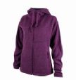 Fleece htte cardigan dame