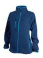 Figursyet dame fleece cardigan