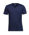 Herre Soft Tee v hals