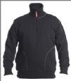 -Sweatshirt m. Hj krave