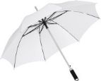 Paraply i aluminium automatisk 105 cm stormsikker