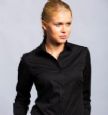 Figursyet business dame skjorte