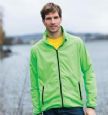 Windbreaker i tynd polyester