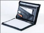 Dokumentmappe imiteret skind