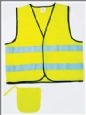 Refleksvest-sikkerhedsvest EN 471 