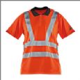 -Sikkerheds Poloshirt EN 471 ensfarvet