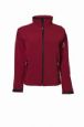 Dame softshell jakke med stretch 