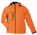 Vinter softshell jakke herre