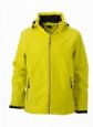 Vinter sports softshell jakke