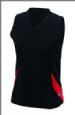 Dame Lbe tanktop v-hals