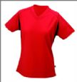 Dame Lbe t-Shirt v-hals