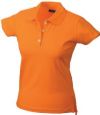 Elastisk dame polo