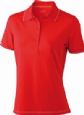 Ladie's Elastic Polo