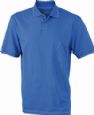 Men's poloshirt elastic 
