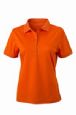 Ladie's active polo shirt