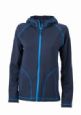 Ladie's stretch fleece jacket