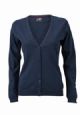 V-Neck dame cardigan