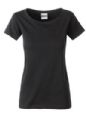 Dame Basic kologisk T-shirt