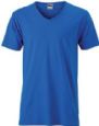 Slim fit V-hals T-shirt