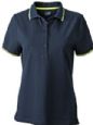 Polo neonkontrast dame