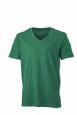 V-halset herre t-shirt